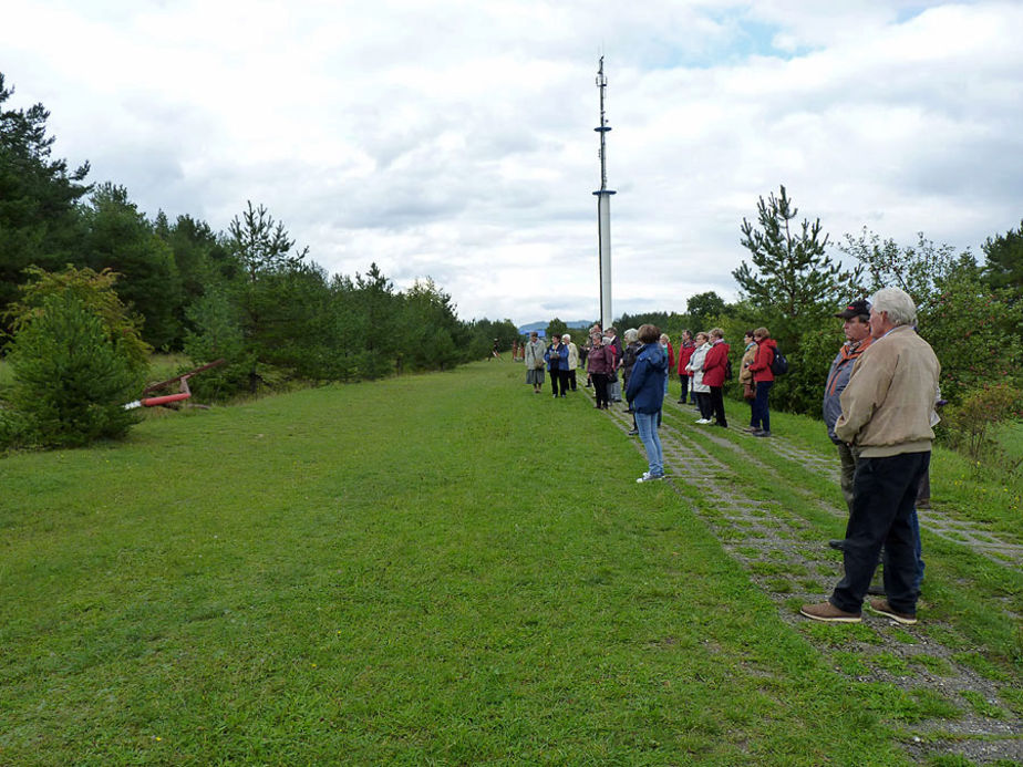 Sankt Crescentius on Tour in der Rhön (Foto: Karl-Franz Thiede)